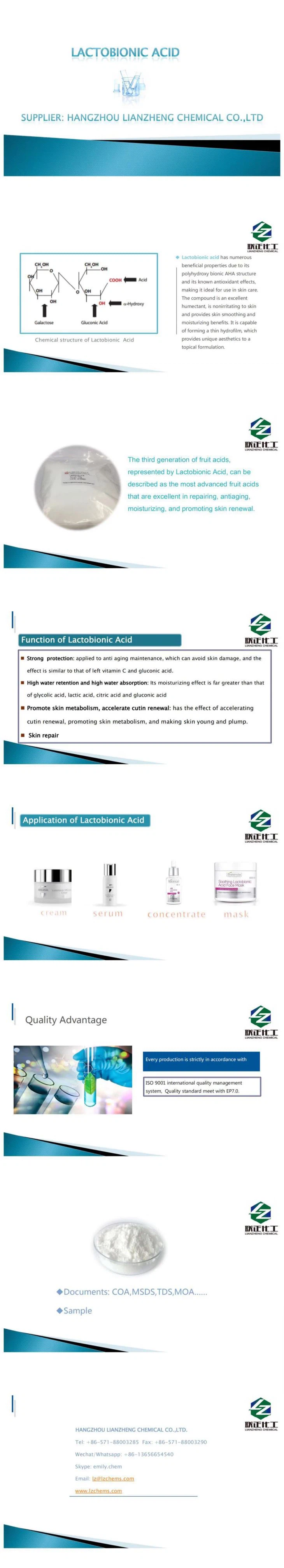 Lactobionic acid product instruction